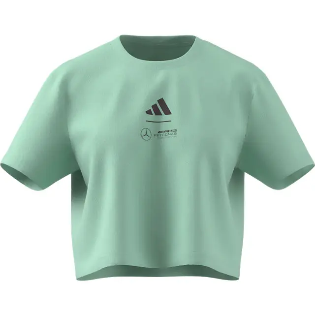 T-Shirt Damen, Mercedes-AMG F1, L, Adidas