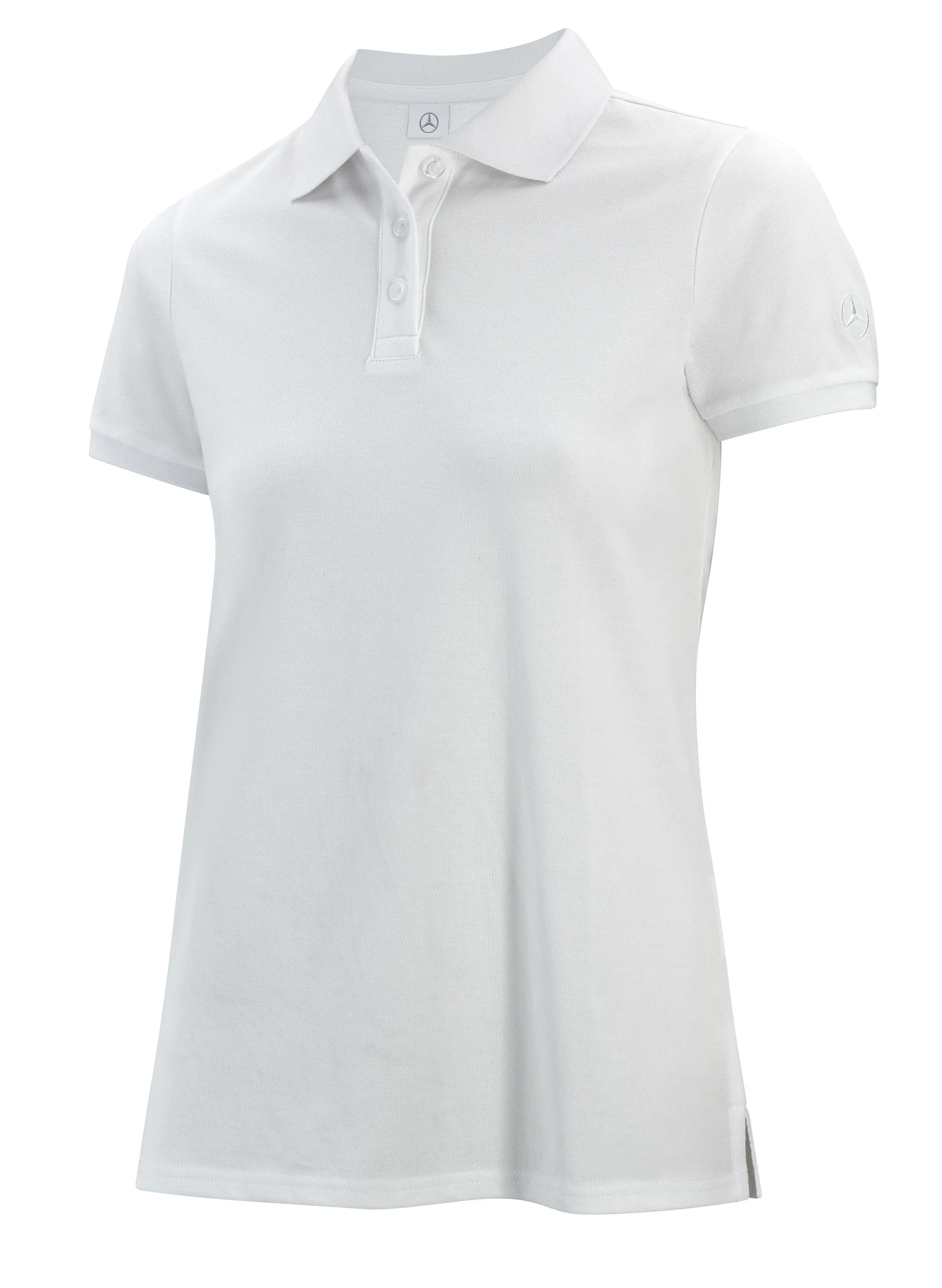 Poloshirt Damen, weiß, B679600810