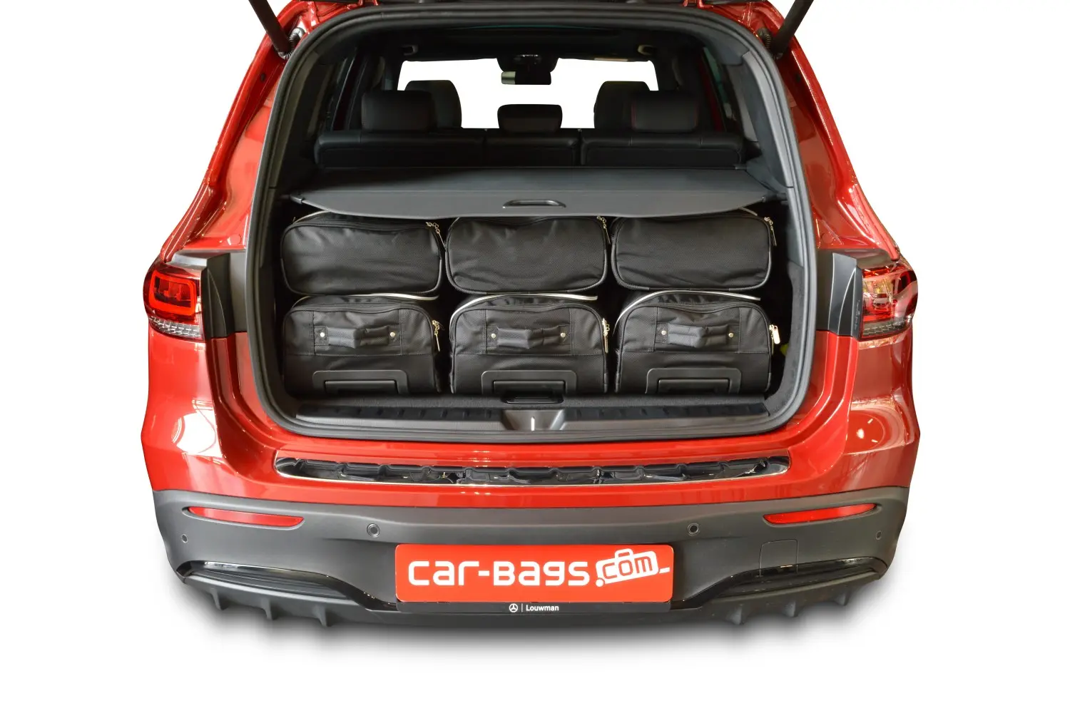 Reisetaschenset passend für Mercedes-Benz EQB (X243) 2021-heute - Schwarz, CB-M25901S