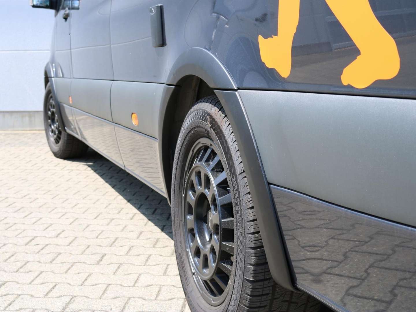 Estensioni per parafanghi Sprinter 907 e 910