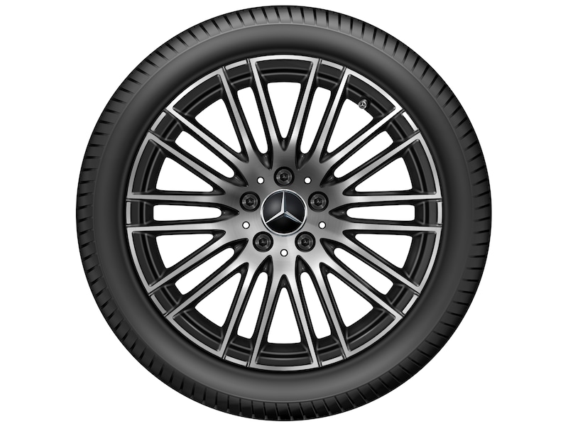 Cerchio a 10 razze, nero lucido, Pirelli, W SottoZero 3 MOE, 225/45 R18 95H XL, Inverno, Q440541711120G22021