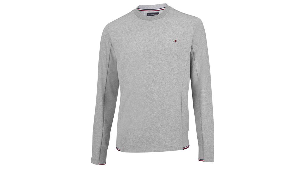 Sweatshirt Herren, grau / melange, B669590100