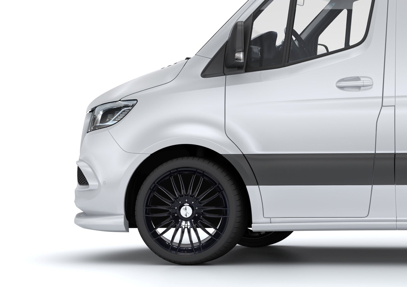 VEST 1 Alufelge für Sprinter 907