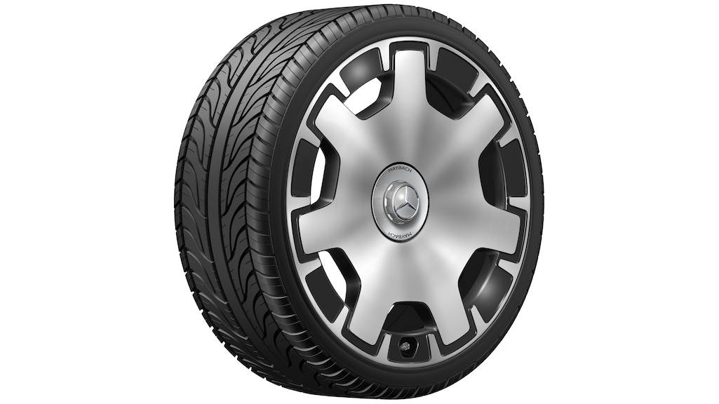 7-gaats velg, 55,9 cm (22 inch), EQS, 275/40 R22/, zwart, A29640126007X23 7-gaats velg, 55,9 cm (22 inch), EQS, 275/40 R22/, zwart, A29640126007X23