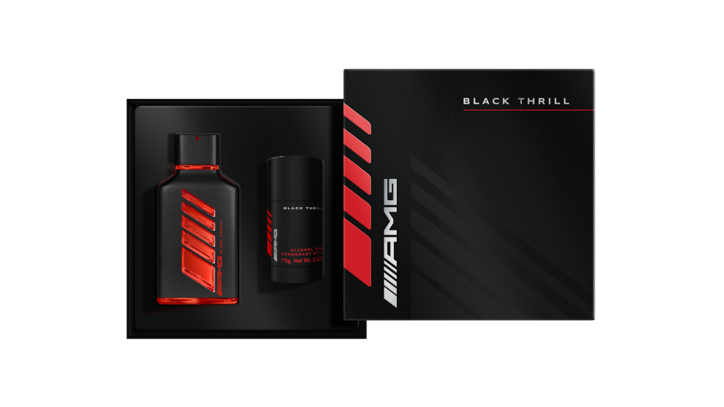 AMG Black Thrill gift set, EdP, B66959841 AMG Black Thrill gift set, EdP, B66959841