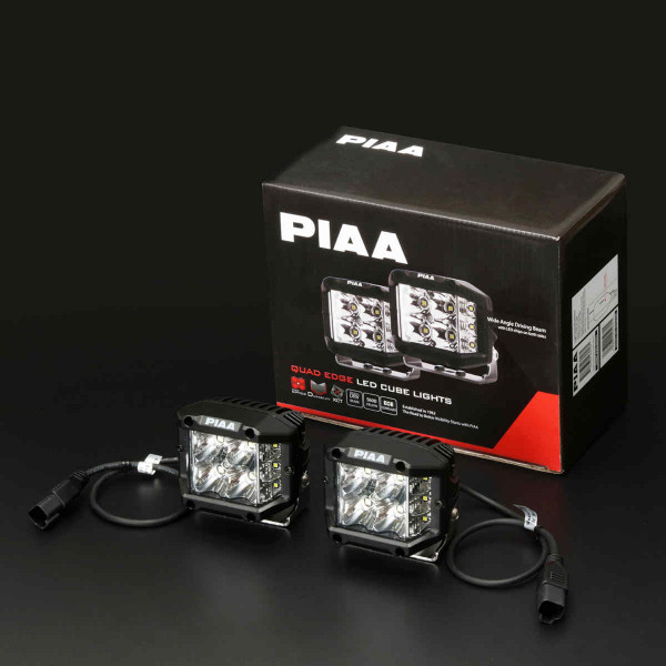 PIAA Quad Edge Cube Light, Sprinter/ G-Klasse/Vito, D4x4-PIAACUBEKIT.XYZ.1000