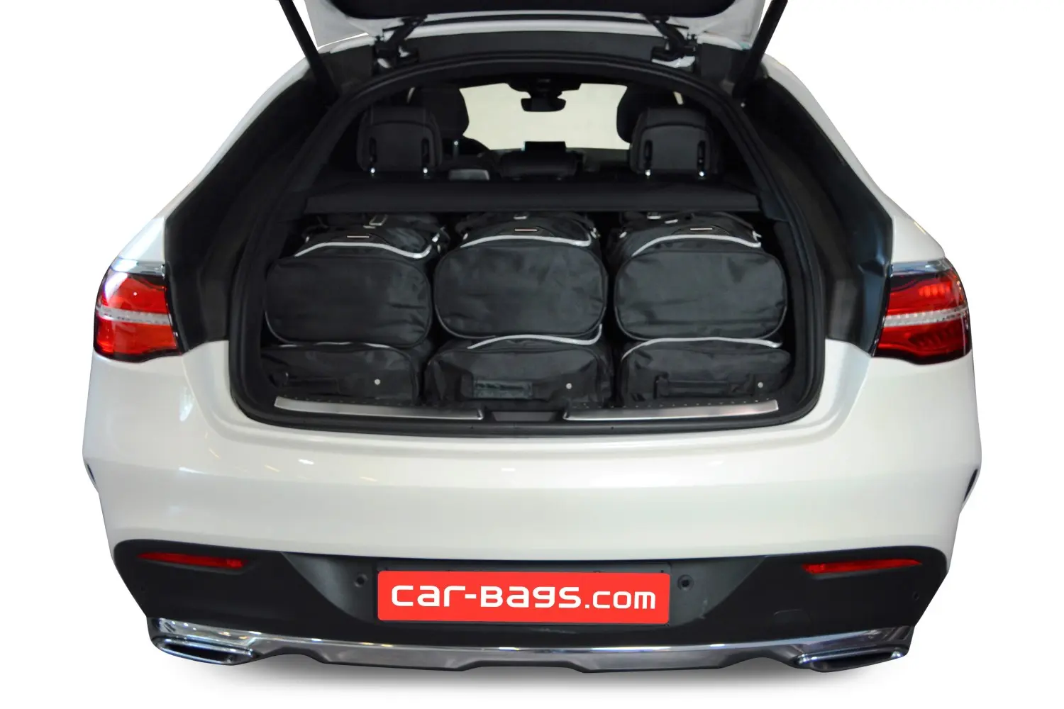 Reisetaschenset passend für Mercedes-Benz GLE Coupé (C292) 2015-2019 - Schwarz, CB-M21601S