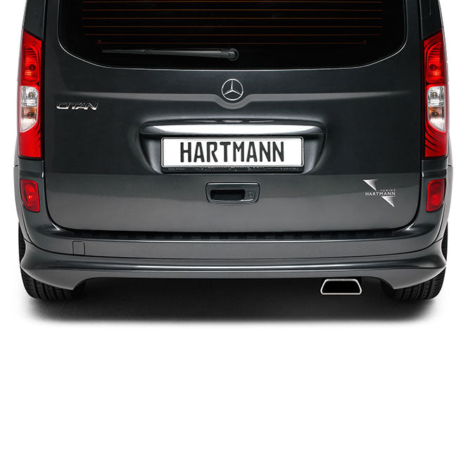 Sport-Endrohr für Citan 415