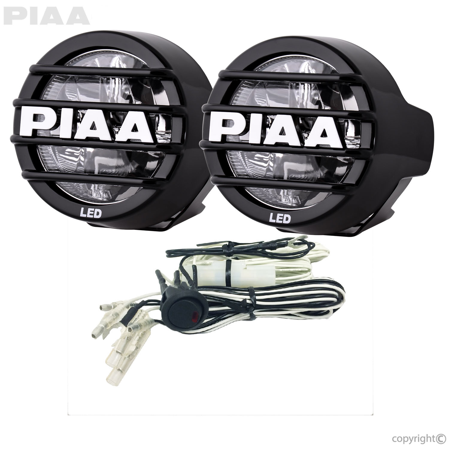 PIAA530LP Breitstahler LED, Sprinter/ G-Klasse/Vito, D4x4x-PIAALP530.XYZ.1001