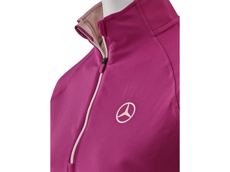 Golf-Sweater Damen, fuchsia, B66455038