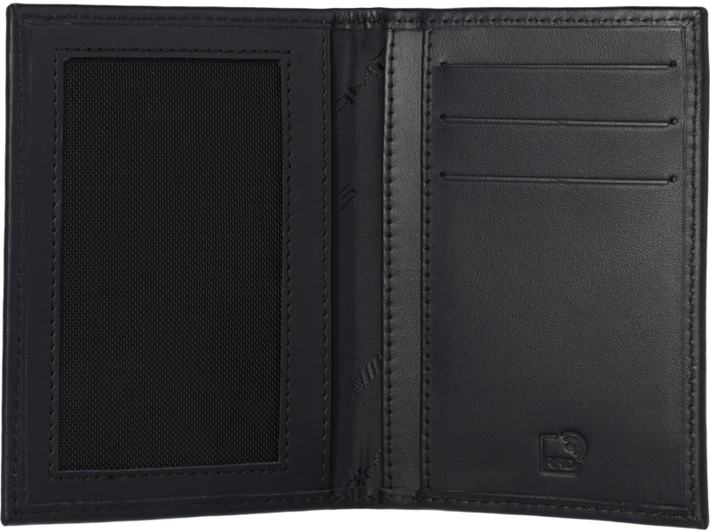 AMG vehicle registration document wallet, black, B66959657