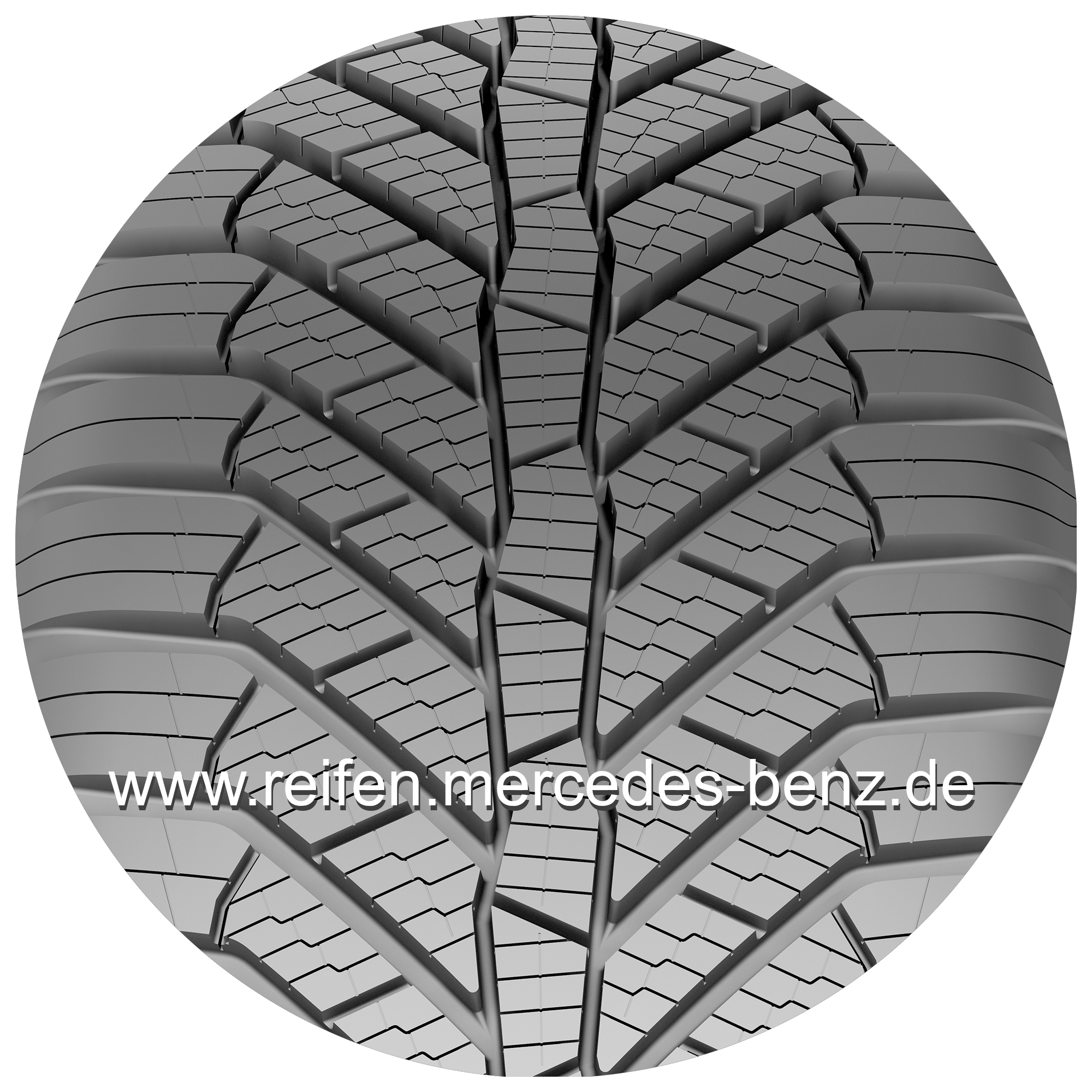 Mercedes-Benz vierseizoenenband AllSeason-Grip, Semperit, AllSeason-Grip, 205/55 R16 94 V XL, vierseizoenenband, Q440701800010