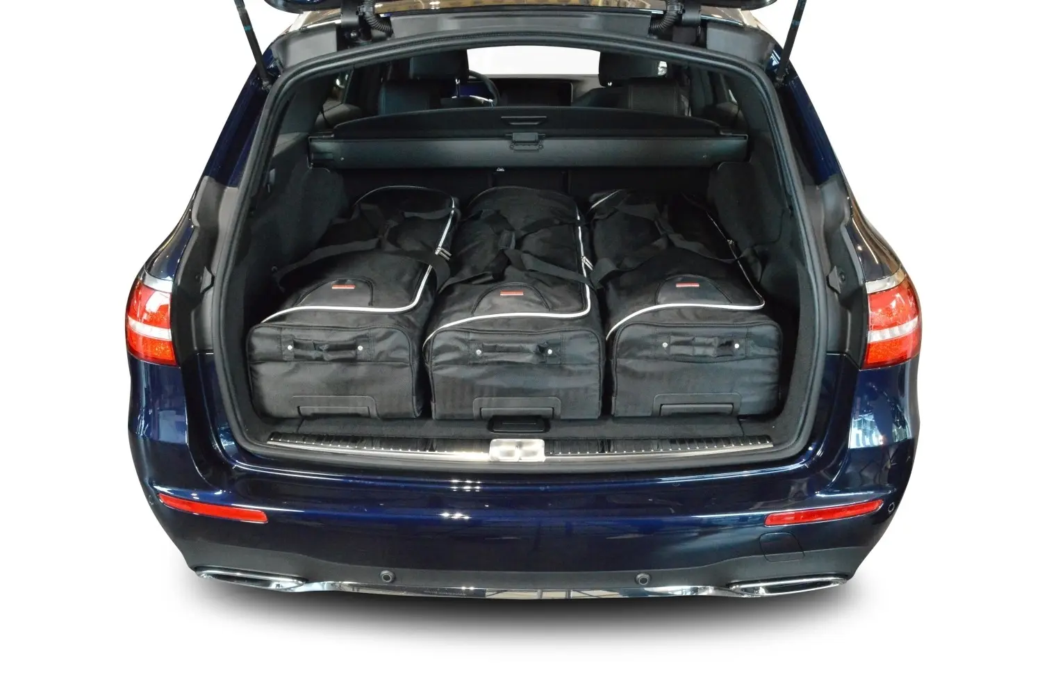 Reisetaschenset passend für Mercedes-Benz E-Klasse estate (S213) 2016-2023 Kombi - Schwarz, CB-M22301S