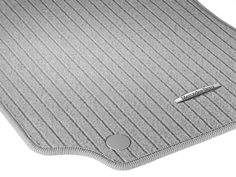 Rep mats CLASSIC, set, 4-piece, E-Class/ CLS, alpaca gray, A21268065487L85