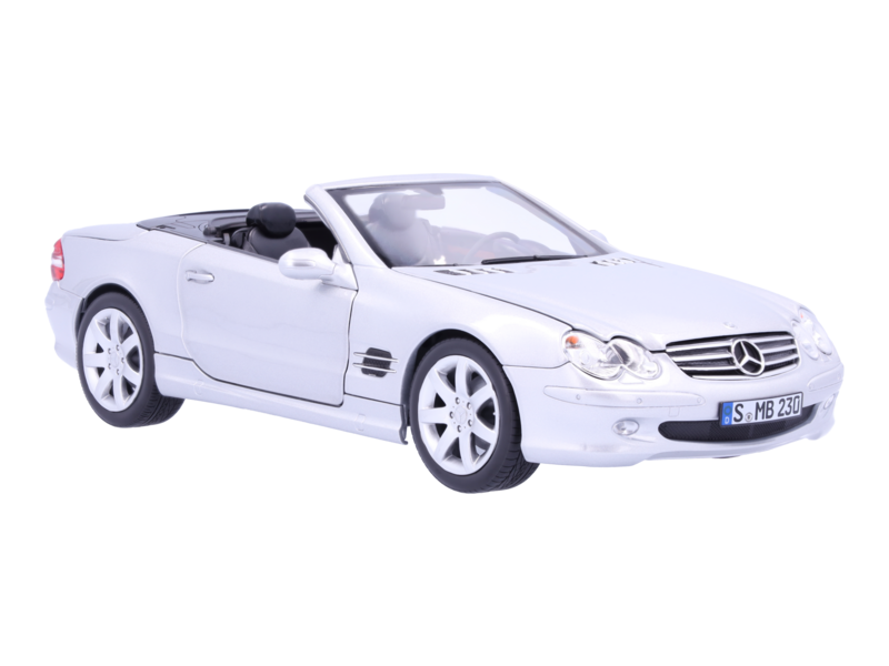 SL 500 R 230 (2001-2006), brillantsilber, B66040688