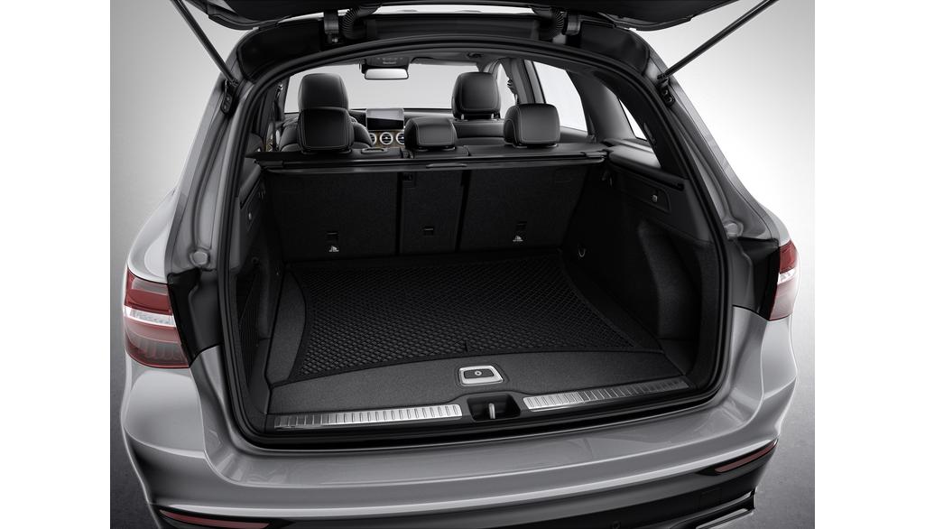Luggage net, trunk floor, GLC/ GLE, black, A2538600900 Luggage net, trunk floor, GLC/ GLE, black, A2538600900