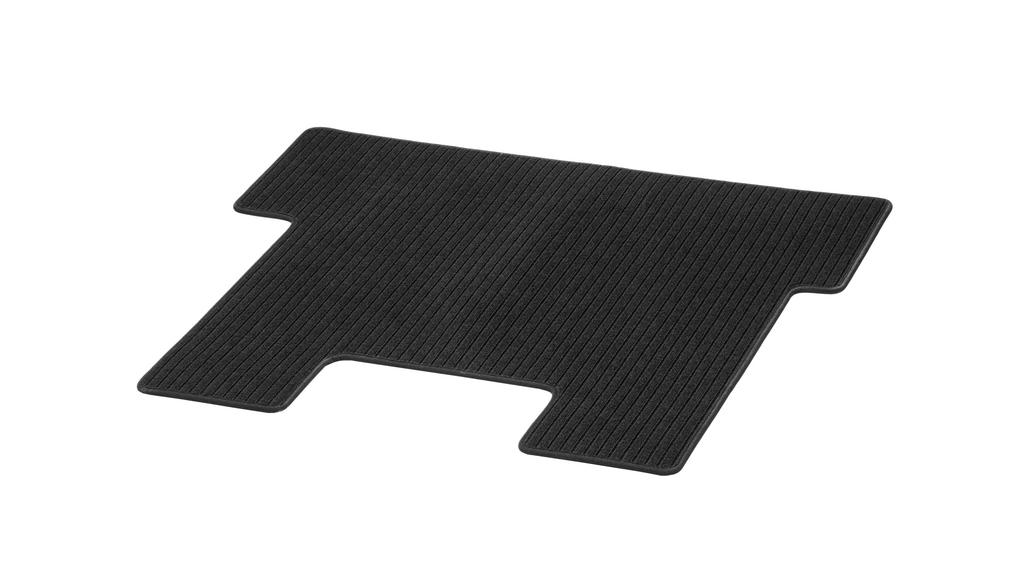 Rep mats, luggage compartment, with double rail, 1-piece, A3, extra-long, V-Class/EQV/Vito/eVito, black, A4476804902