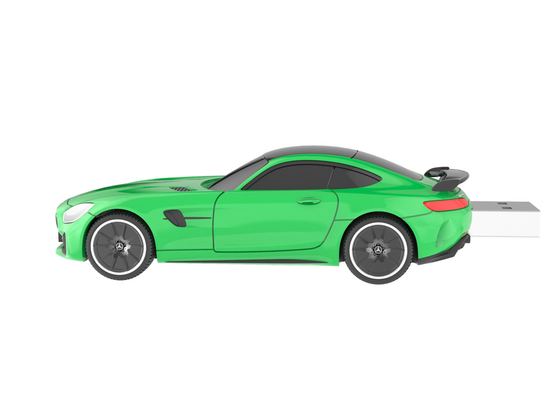 Mercedes-AMG GT R USB stick, green / black, B66953476