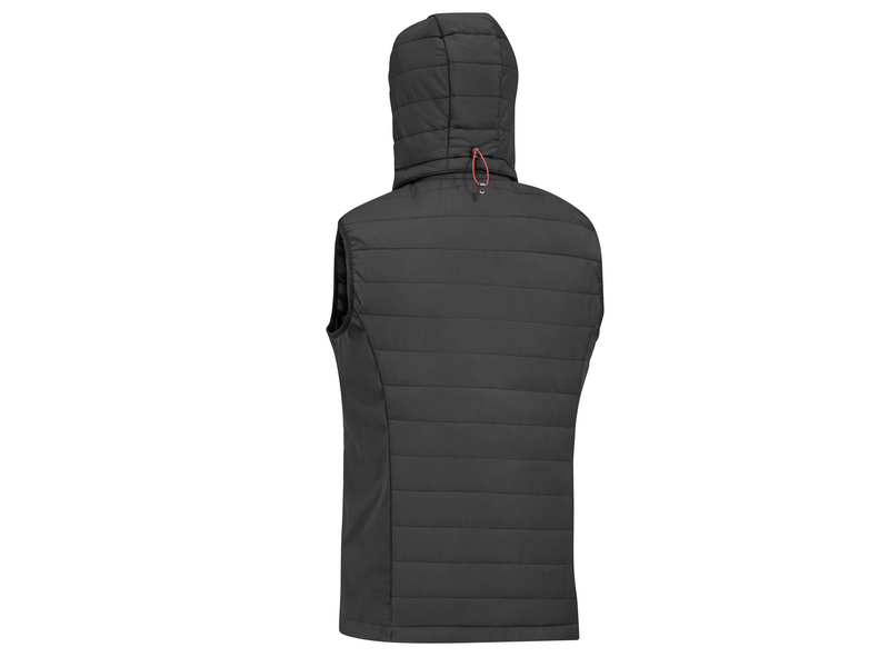 Gilet ibrido AMG da uomo, nero, SALEB66959693