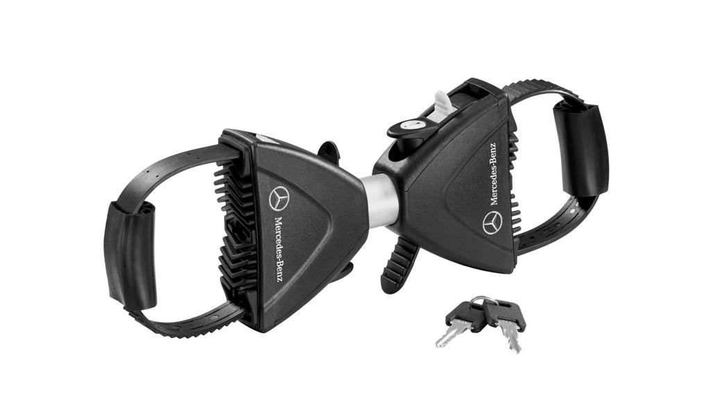 Heckfahrradträger, Haltearm für 3. Fahrrad, (u.a. S-Klasse/ GLC/ CLA), silberfarben, schwarz, A0008902493 Heckfahrradträger, Haltearm für 3. Fahrrad, (u.a. S-Klasse/ GLC/ CLA), silberfarben, schwarz, A0008902493