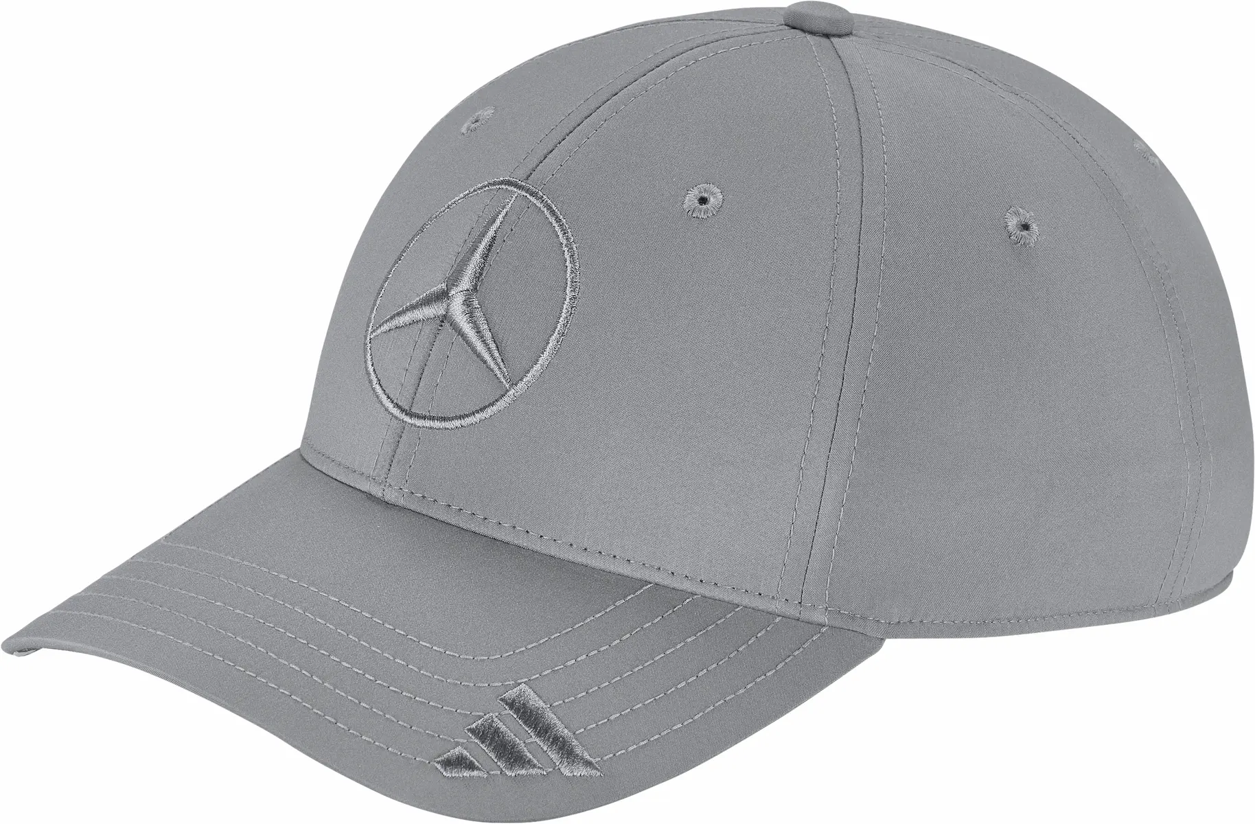 Cap, Special Edition Silverstone, 2025, grau, Polyester (recycelt), Adidas, B67998362