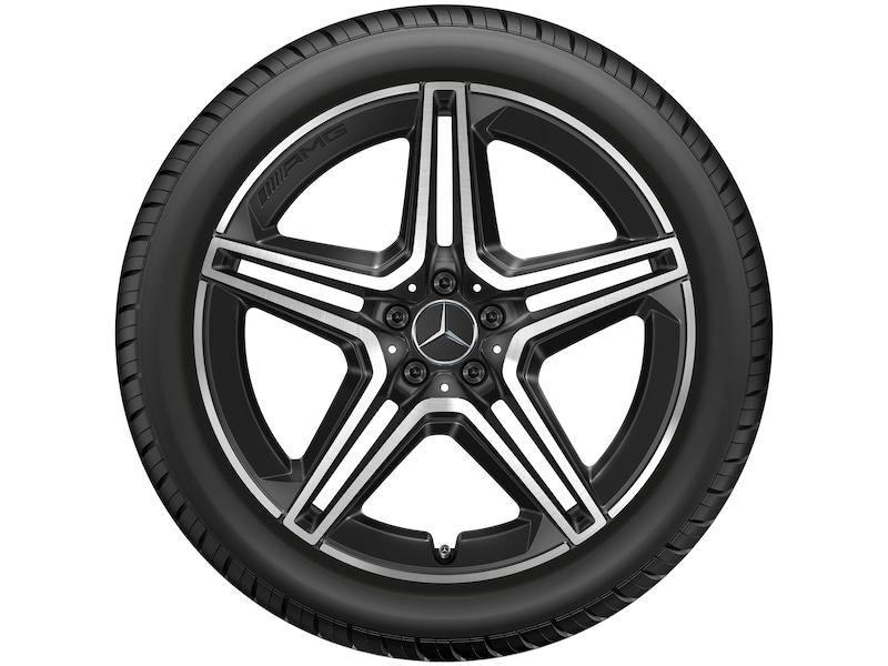 AMG 5-twin-spoke wheel, gloss black, Pirelli, Scorpion Winter MO, 315/40 R21 111V, Winter, Q4403017119700J2022