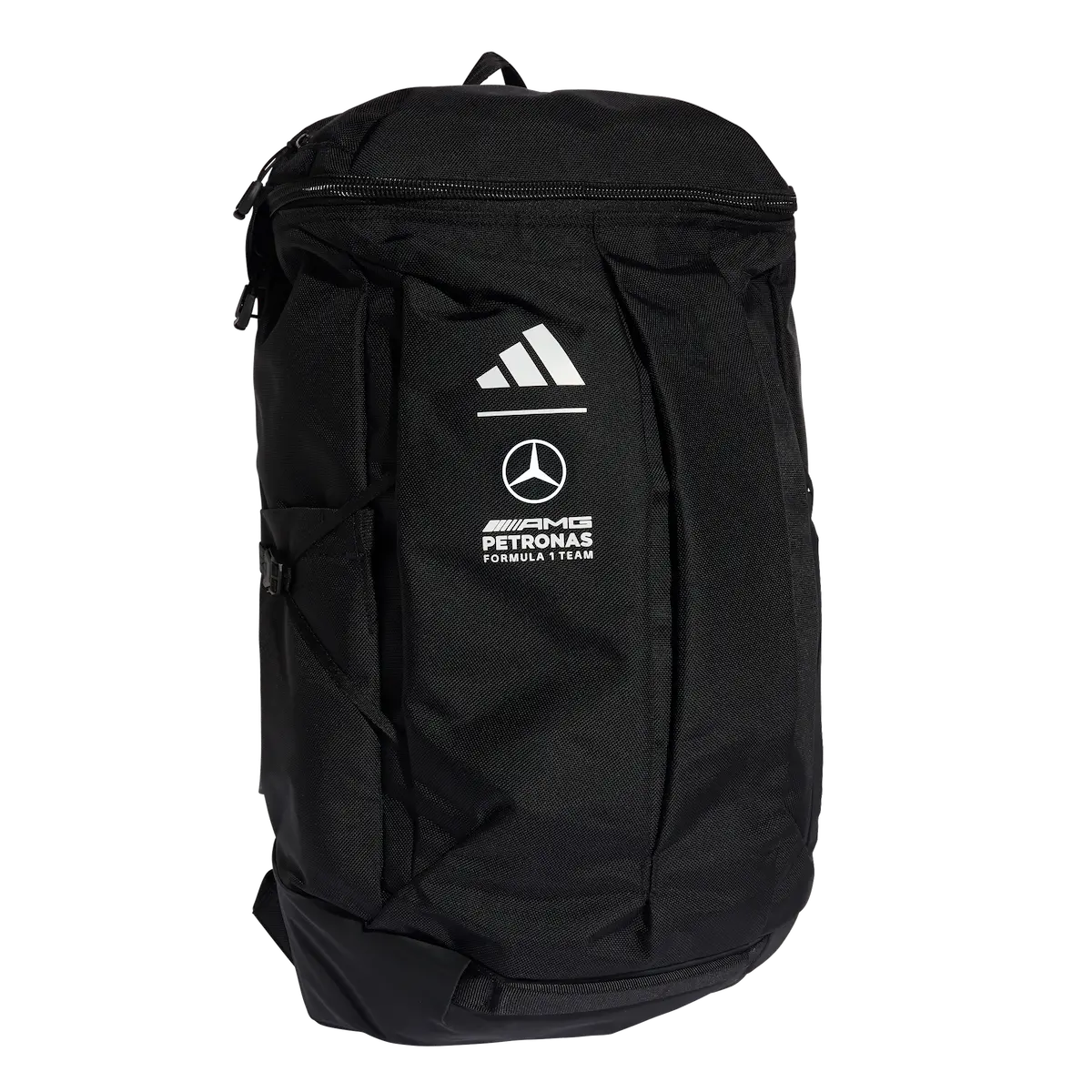 Rucksack, Mercedes-AMG F1, schwarz, Polyamid (recycelt), adidas, B67998382