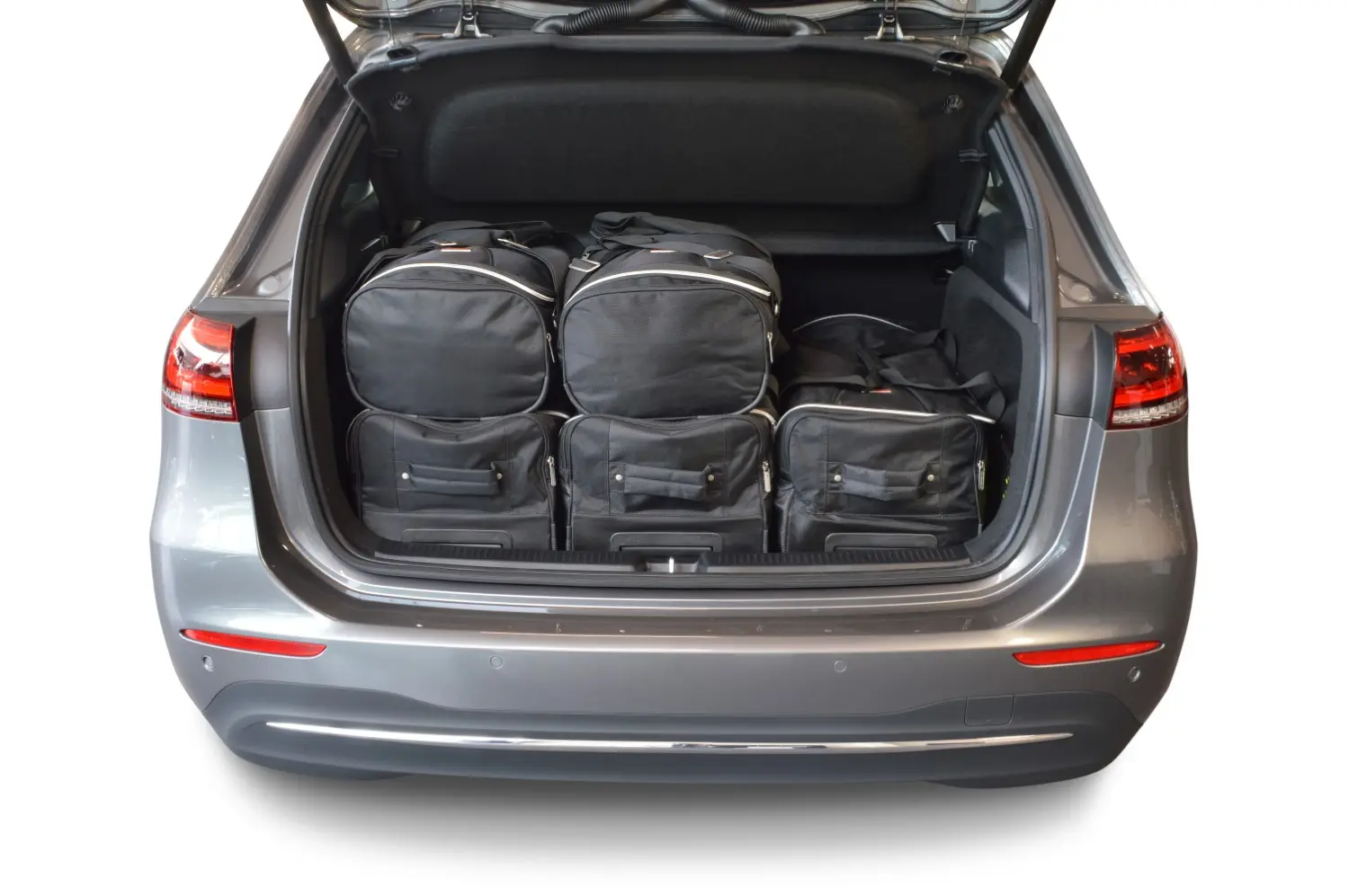Set di borse da viaggio per Mercedes-Benz Classe B (W247) 2018-oggi 5 porte - nero, CB-M23501S