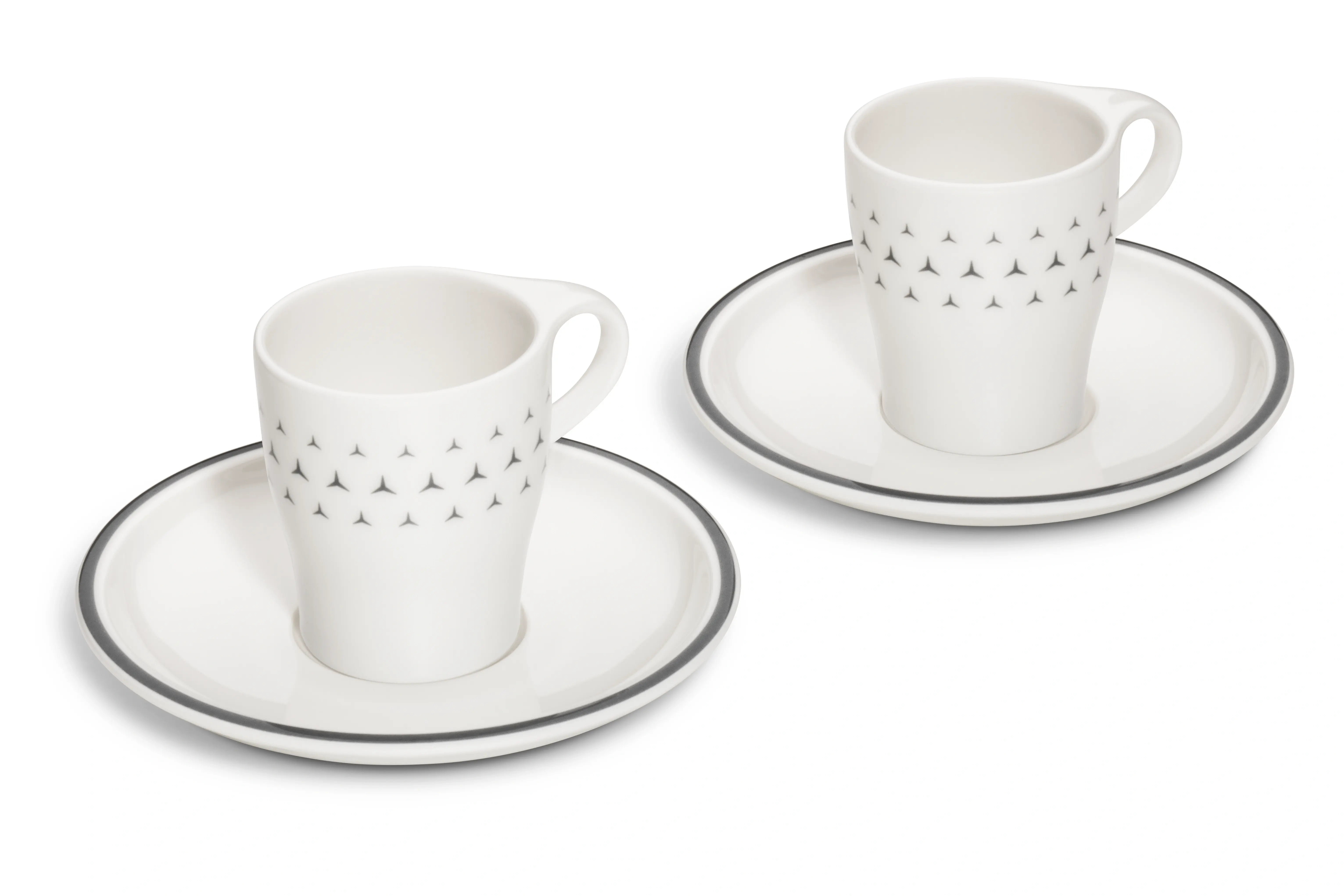 Espressotassen, 2er-Set, weiß, Porzellan, 90 ml, Villeroy & Boch, B67960242 Espressotassen, 2er-Set, weiß, Porzellan, 90 ml, Villeroy & Boch, B67960242