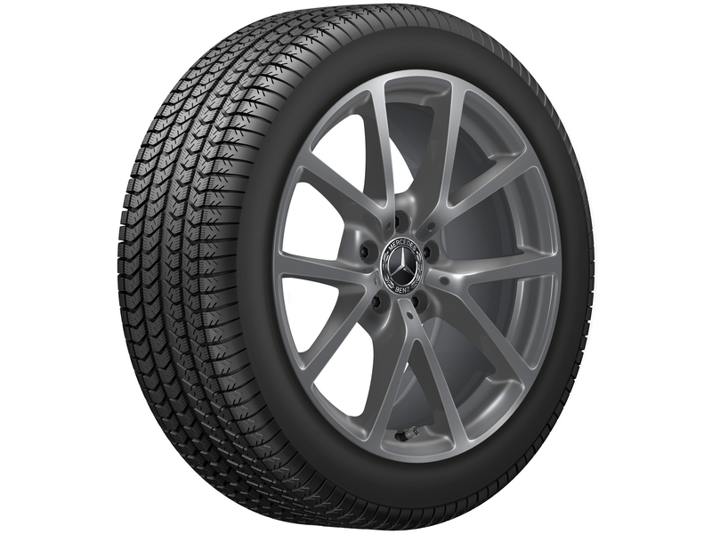10-Speichen-Rad, 45,7 cm (18 Zoll), 245/45 R18/, tremolit-metallic, A23640103007X28