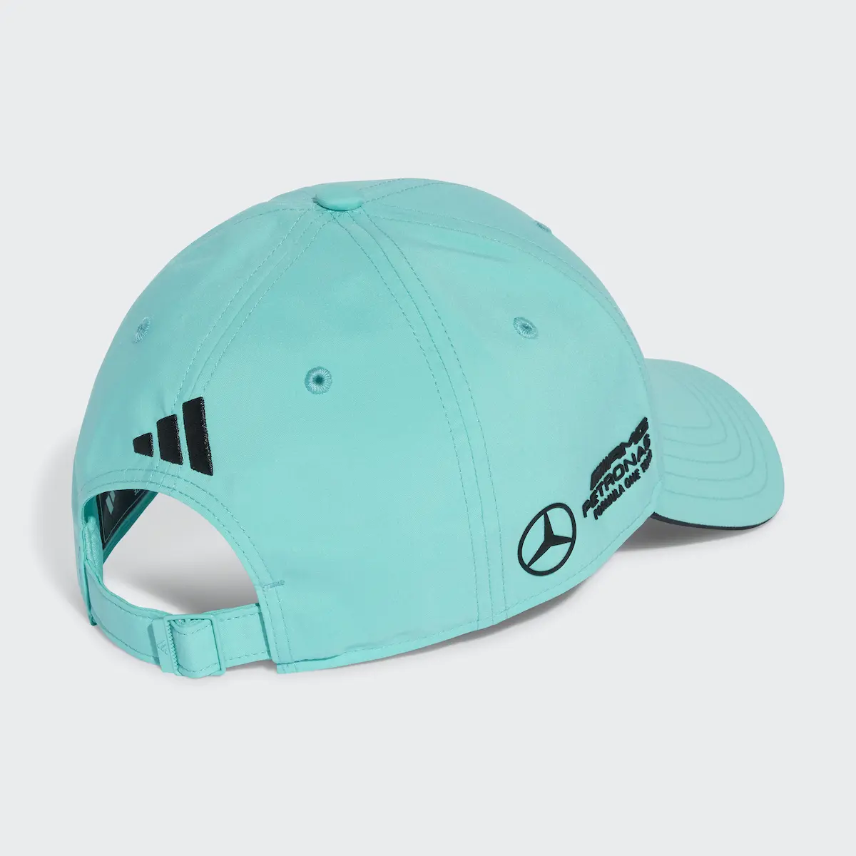 Cap kids, Team, Mercedes-AMG F1, turquoise, polyester (recycled), Adidas, B67998365