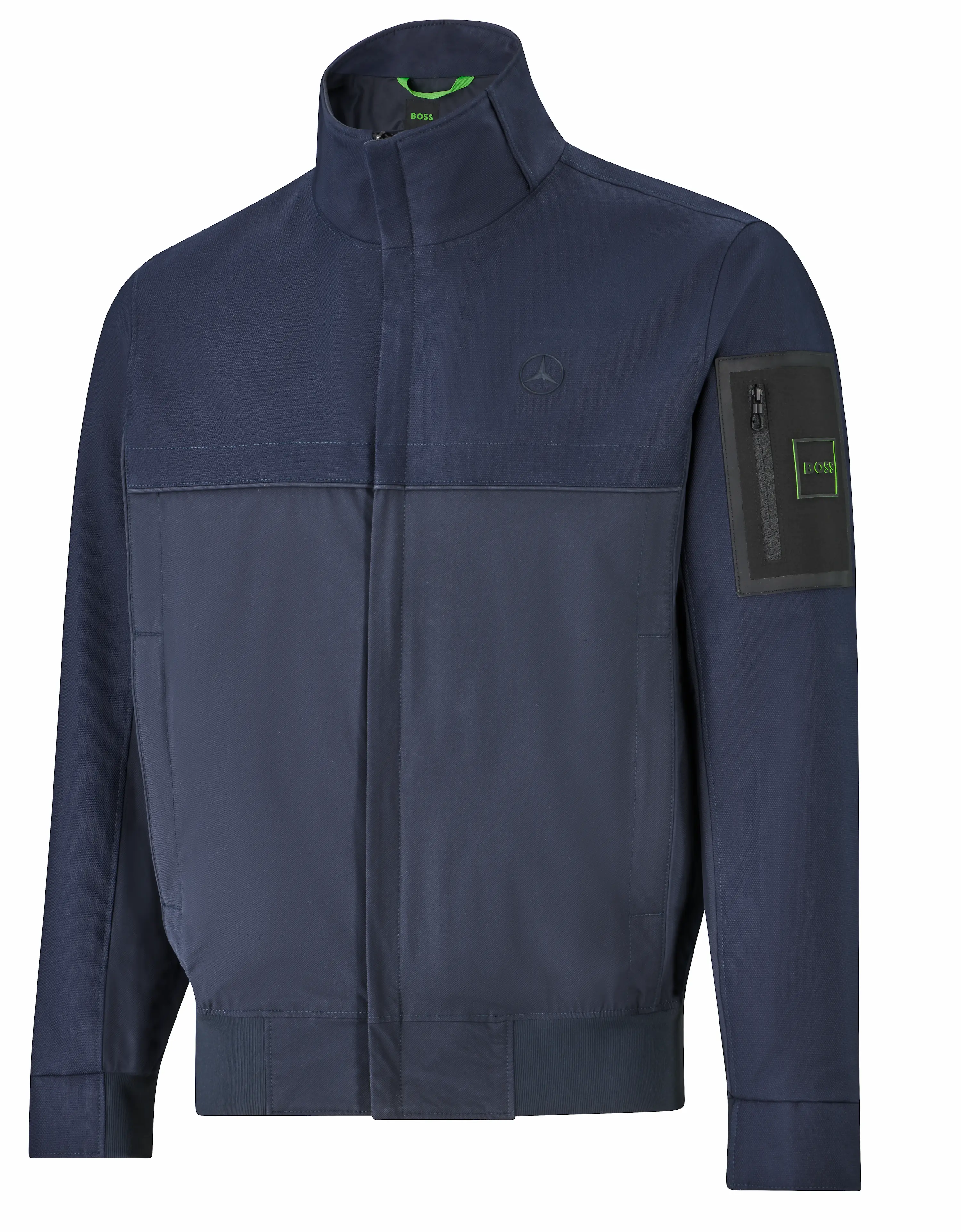 Blouson Herren, blau, S, B67960306