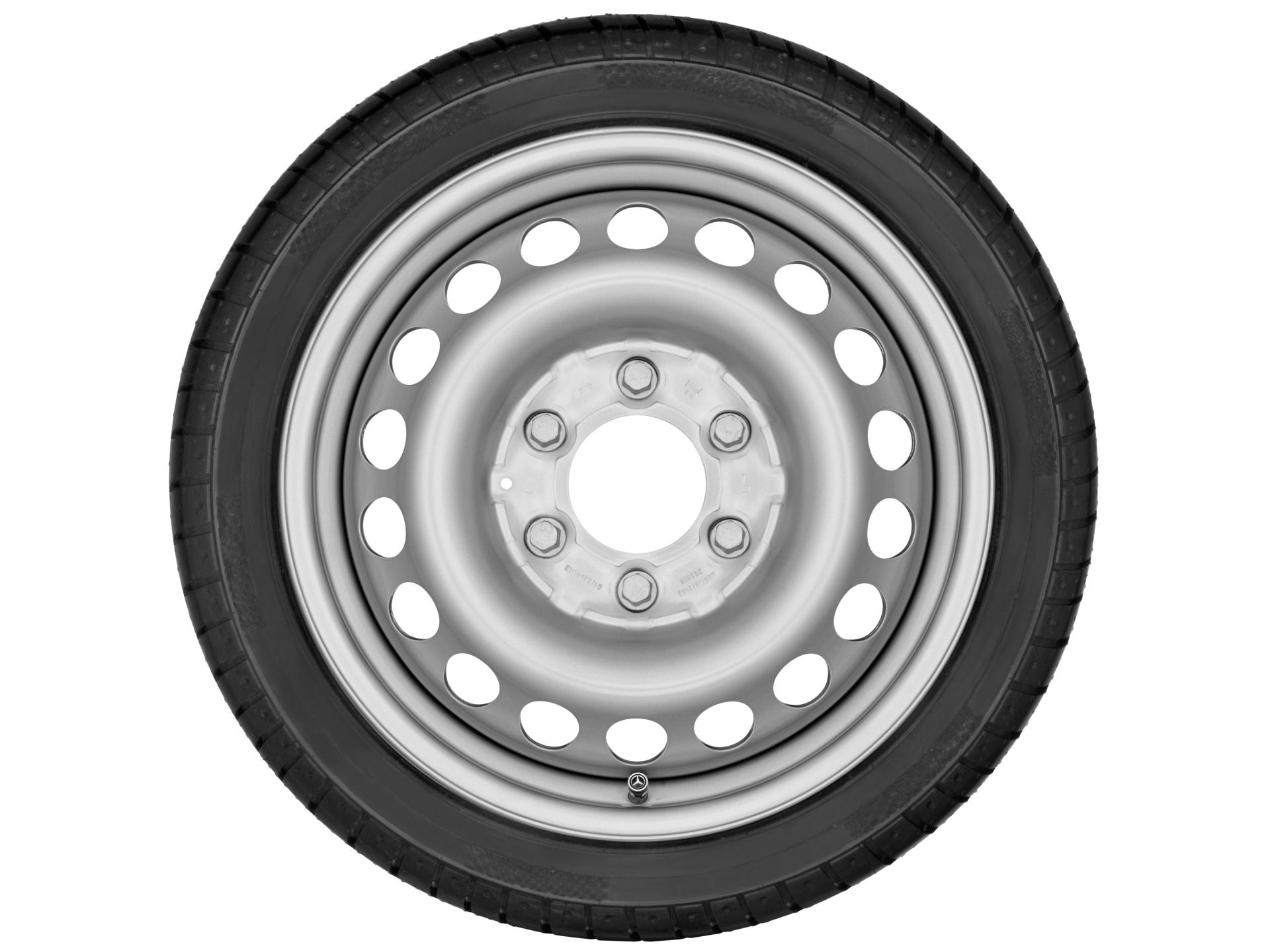 Steel wheel silver, Continental, VanContact Winter, 225/75 R16 121/120(122)R(L) C, Winter, Q4401711103500J2021