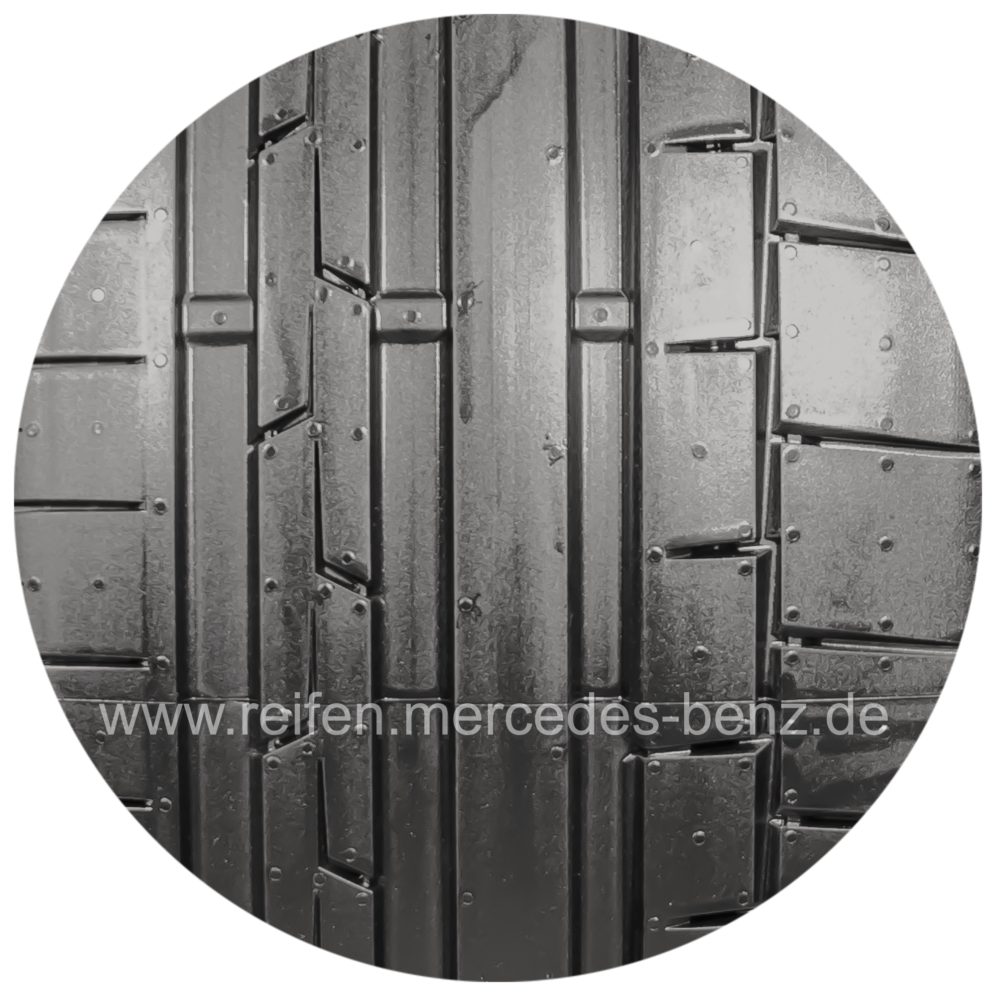Mercedes-Benz Sommerreifen SportContact 6 MO1, Continental, SportContact 6 MO1, 255/40 R20 101 ZR/Y XL, Sommer, Q440011112890
