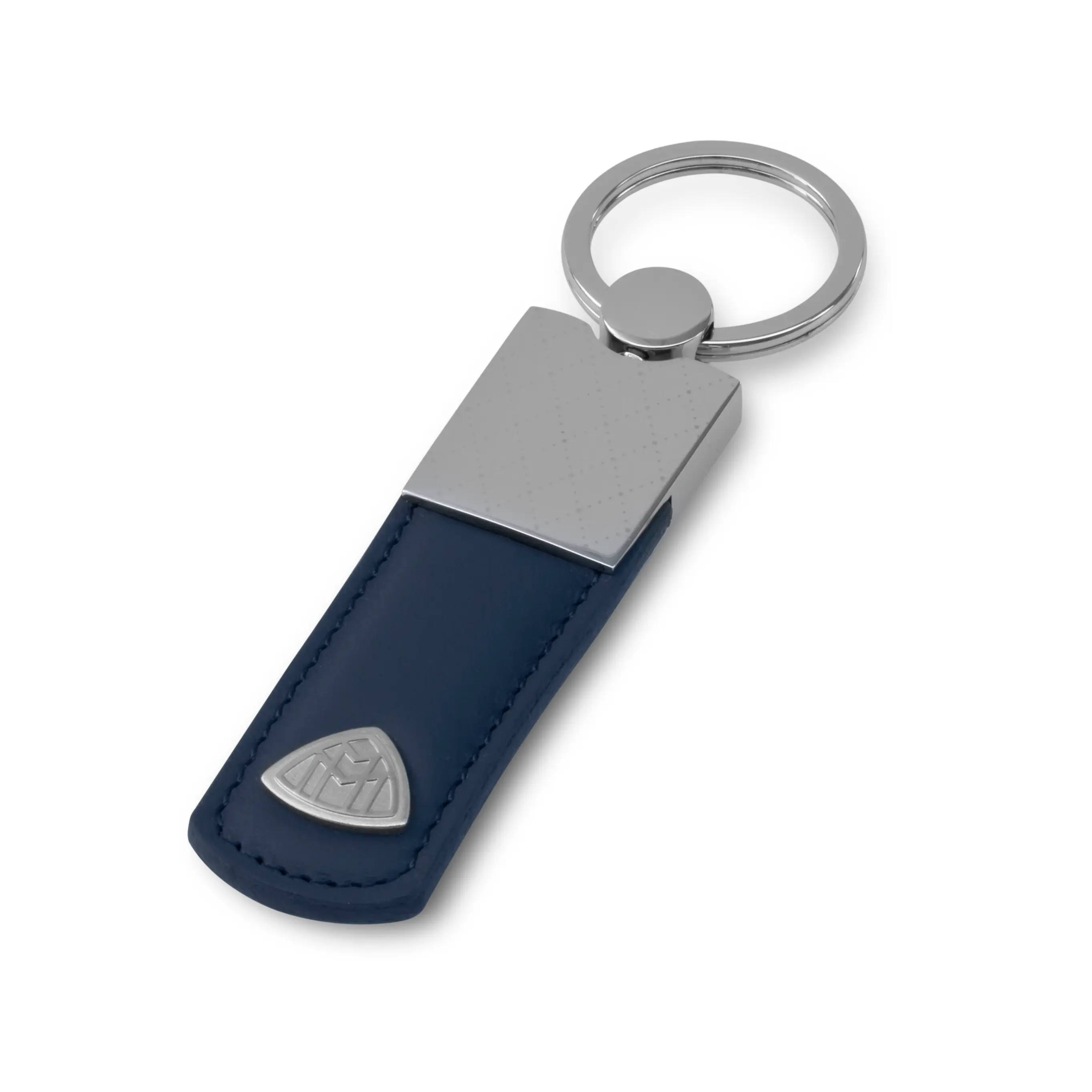Schlüsselanhänger, Mercedes-Maybach, blau / silberfarben, B67960436