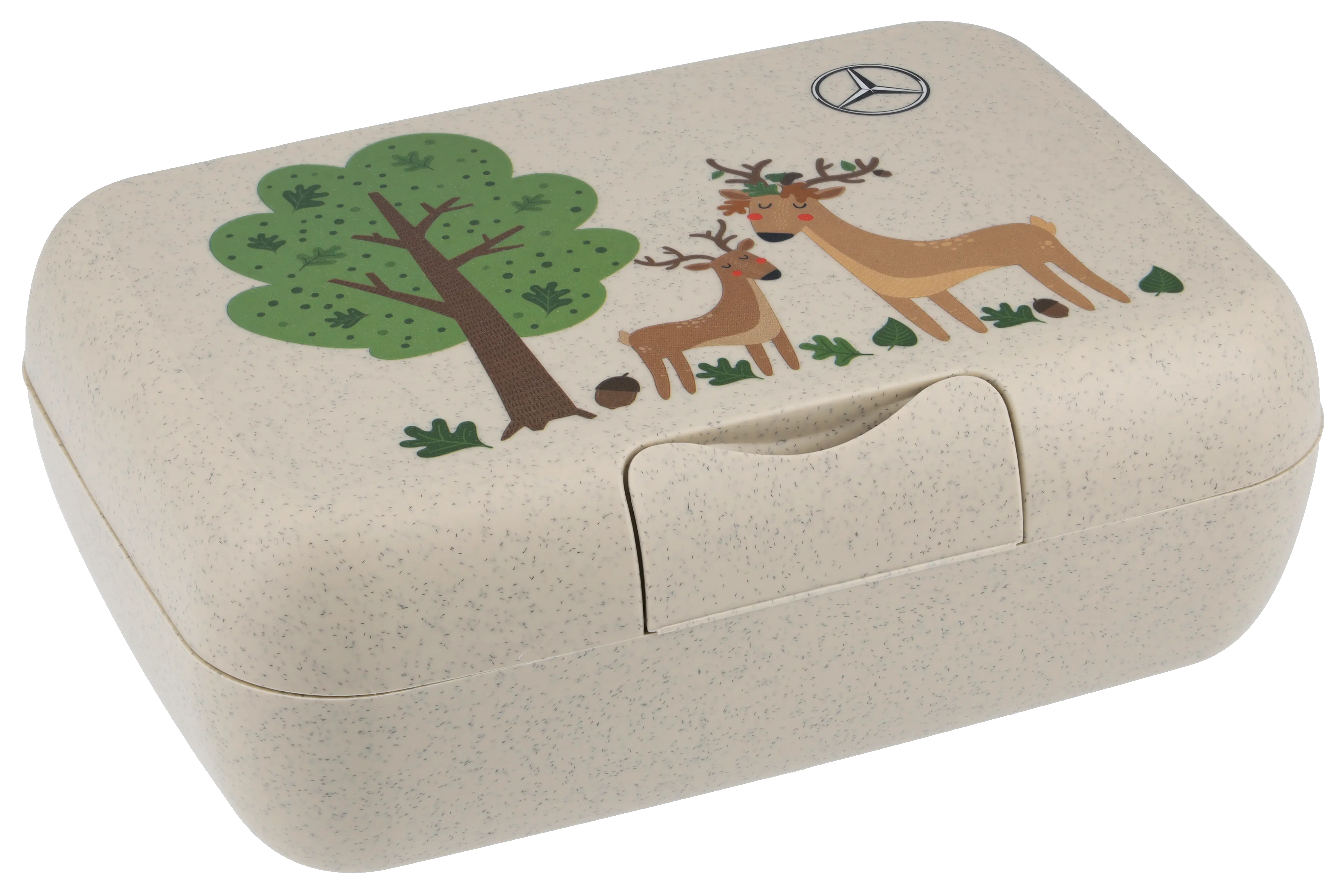 Lunch box, forest, colorful, polypropylene, Koziol, B66959873 Lunch box, forest, colorful, polypropylene, Koziol, B66959873
