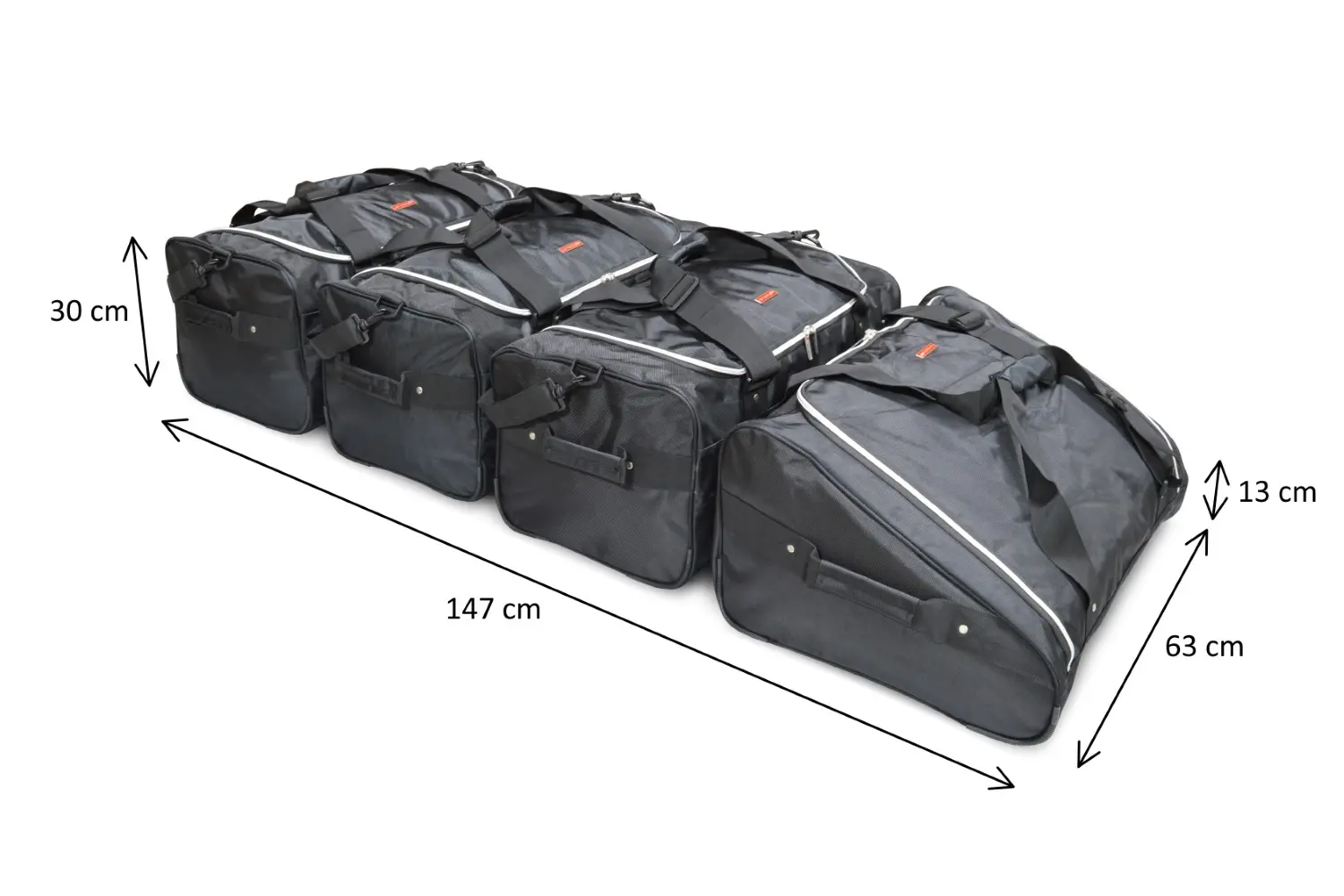 Dachbox Taschenset 4-Teilig - 147x30x63 cm, Schwarz, CB-BOXBAG1N Dachbox Taschenset 4-Teilig - 147x30x63 cm, Schwarz, CB-BOXBAG1N