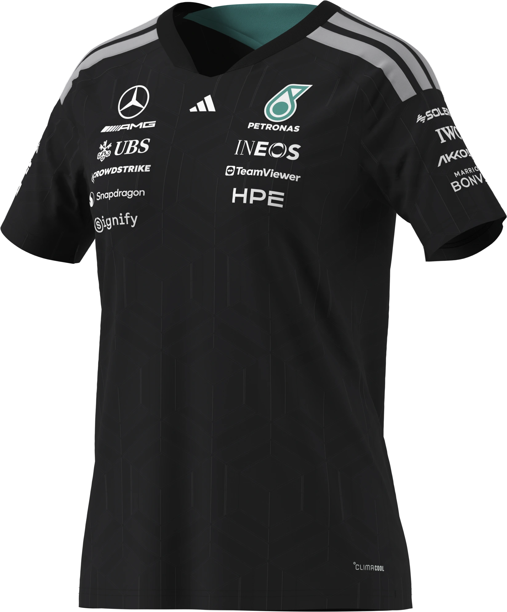T-Shirt Damen, Fahrer, Mercedes-AMG F1, B6799838