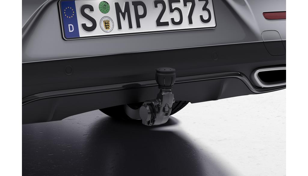 Towing device, fully electrically swivel-mounted, ECE, CLS, black, A2573100700 Towing device, fully electrically swivel-mounted, ECE, CLS, black, A2573100700