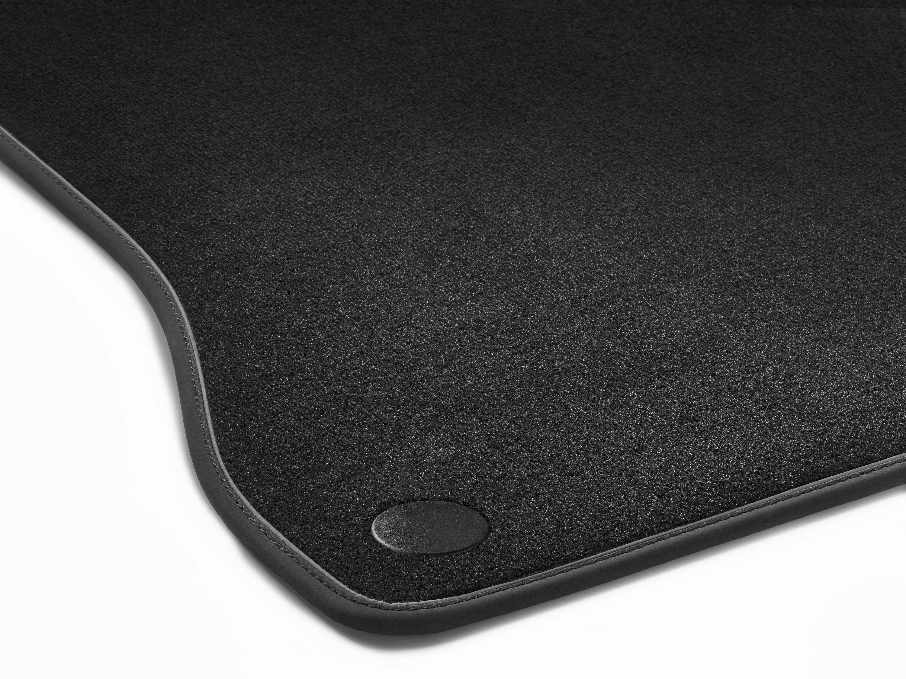 Veloursmatten, CLASSIC, Satz, 4-teilig, RL, schwarz, Einfassung schwarz, A52068027009A84 Veloursmatten, CLASSIC, Satz, 4-teilig, RL, schwarz, Einfassung schwarz, A52068027009A84