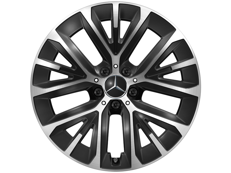 5-Y-spoke wheel, black polished, Pirelli, W SottoZero 3 MO, 255/45 R19 104V XL, winter, Q440141716000
