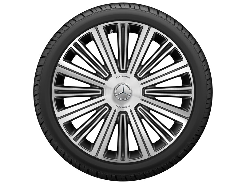 Mehrspeichen-Rad Mit Zusatzspeichen Schwarz Glanzgedreht, Michelin, Pilot Alpin 5 SUV MO1, 325/40 R22 114V XL, Winter, Q440301511130
