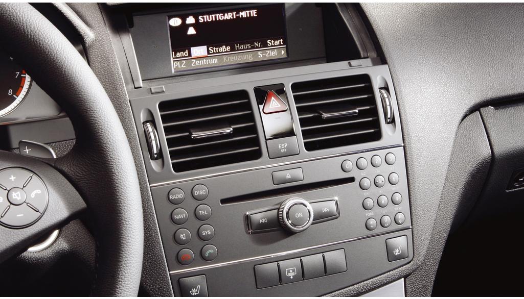 Audio 50 APS regeleenheid, met DVD-wisselaar, GLK/ C-Klasse, A2049005810 Audio 50 APS regeleenheid, met DVD-wisselaar, GLK/ C-Klasse, A2049005810