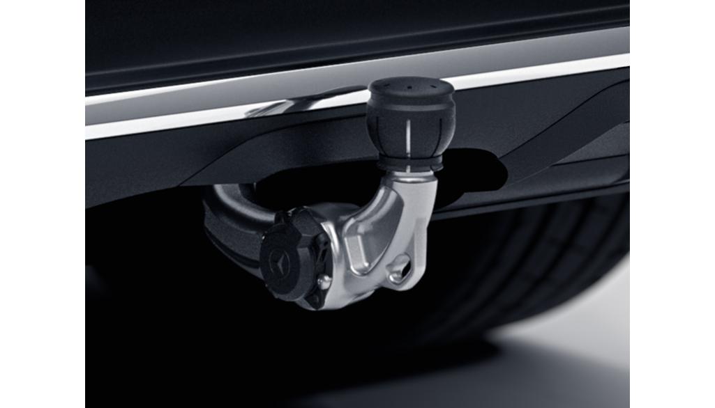 Towing hitch, fully electrically swivel-mounted, without wiring harness, ECE, GLC, A2533150100 Towing hitch, fully electrically swivel-mounted, without wiring harness, ECE, GLC, A2533150100