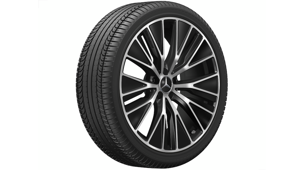 Mercedes-Benz Original Sommer-Komplettrad AMG 10-Y-Speichen schwarz glanzgedreht , Pirelli, Scorpion MO-S, 235/45 R21 101 H XL, Sommer, Q440651710590 Mercedes-Benz Original Sommer-Komplettrad AMG 10-Y-Speichen schwarz glanzgedreht , Pirelli, Scorpion MO-S, 235/45 R21 101 H XL, Sommer, Q440651710590