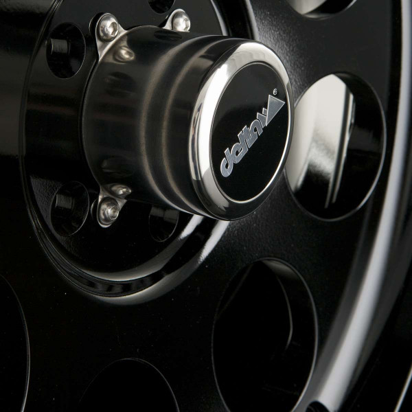 Cerchio in alluminio nero opaco LegacyForged, Classe G, nero opaco, D4x4-12716835Y.XYZ.1011.1