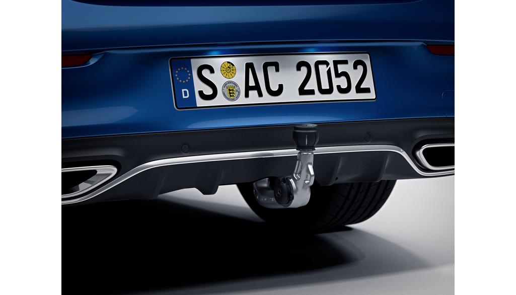 Towbar, semi-electric swivel-mounted, without wiring harness, ECE, C-Class, A2053105100 Towbar, semi-electric swivel-mounted, without wiring harness, ECE, C-Class, A2053105100