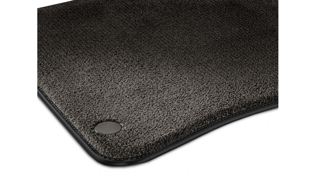 EXCLUSIVE velour mats, set, 4-piece, S-Class, bronze brown, A22368068038W09