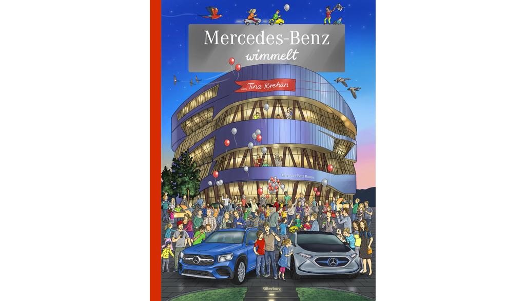 Mercedes-Benz Wimmelbuch, B66959925