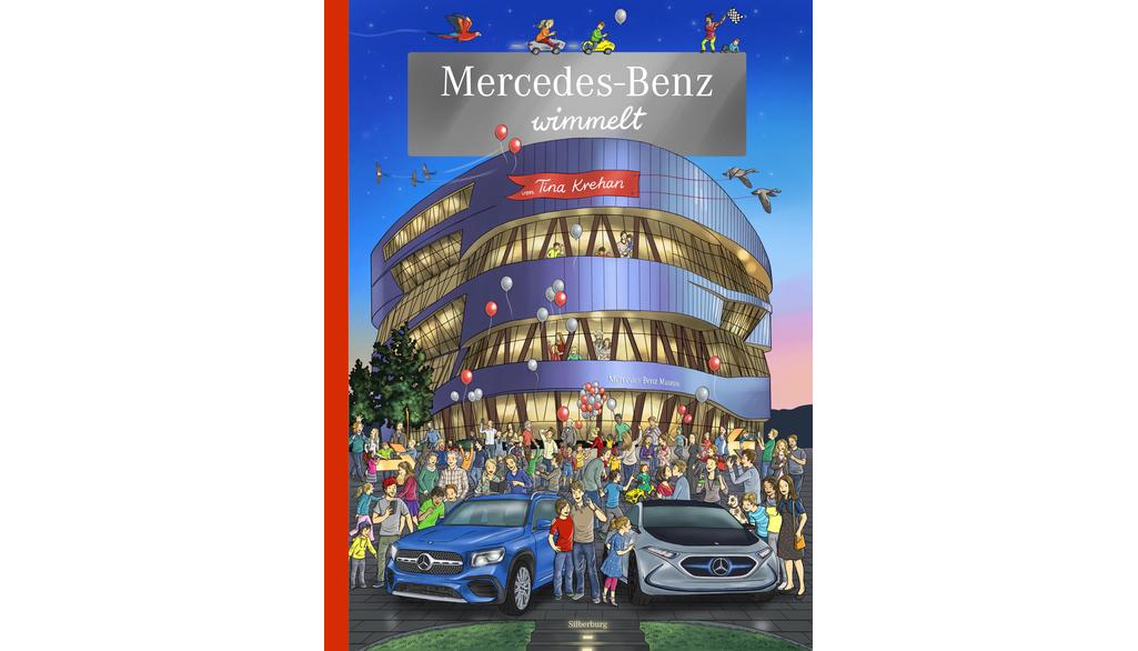 Mercedes-Benz hidden object book, B66959925 Mercedes-Benz hidden object book, B66959925